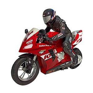 اسباب بازی موتور کنترلی شارژی تک چرخ زن تعادلی 6 محور مدل Rc Motorcycle Hc 802 Self Balancing 6 Axis- اسباب بازی